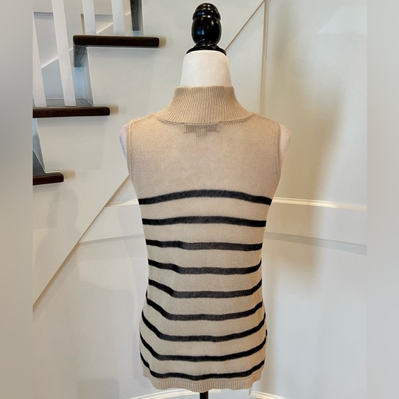 LAST CHANCE! 3/$50 Striped Fine Knit Tank Sweater *3/$50 PLUS REDUCED SHIPPING* - Picture 7 of 9